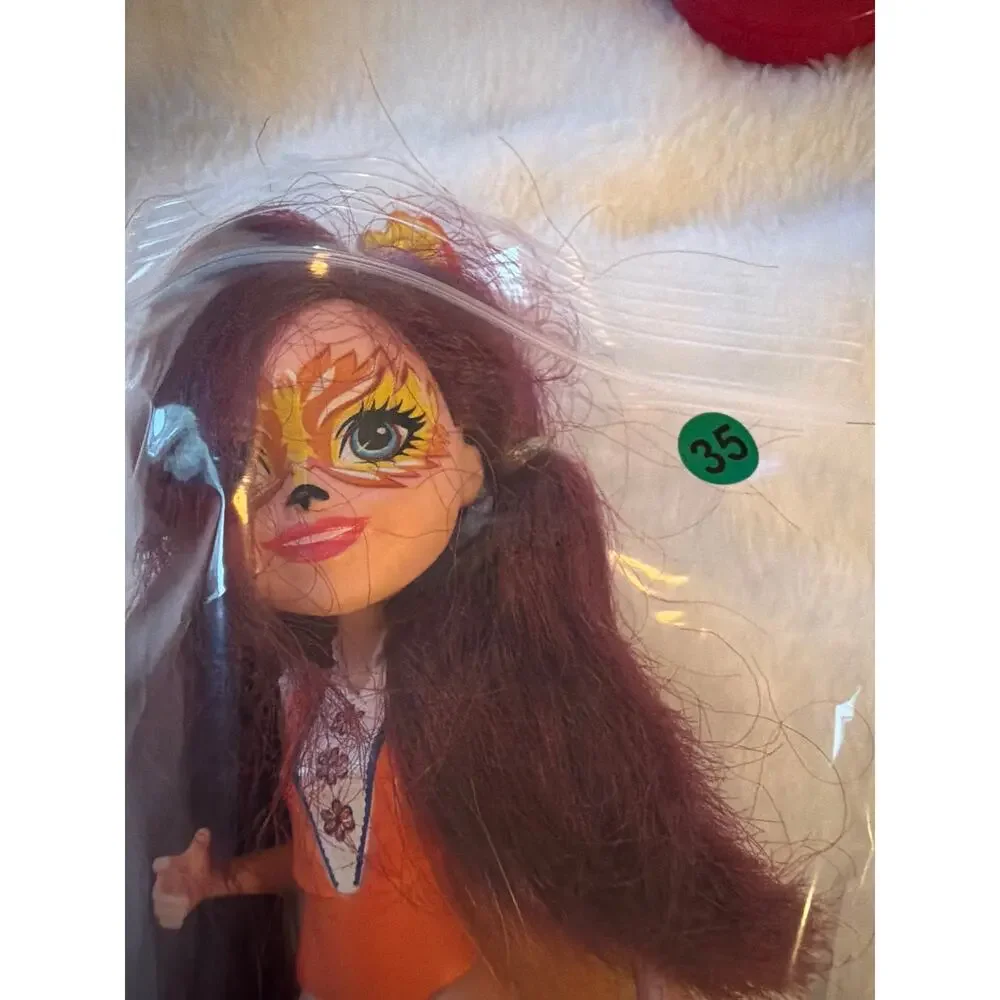 Enchantimals Felicity Fox Red Hair Orange Bushy Tail 6